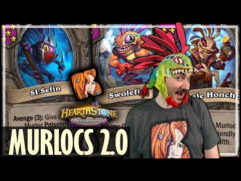 MURLOCS 2.0! - Hearthstone Battlegrounds