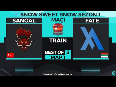 SANGAL vs. FATE | Bo3 | Snow Sweet Snow Turnuvası | 1. Harita TRAIN