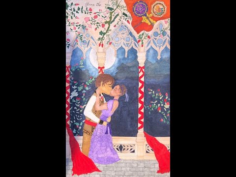 Full video of my Carteo (Carla x Mateo from Elena of Avalor) painting