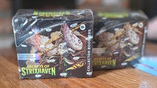 This set is GORGEOUS! Secrets of Strixhaven Collector Opening