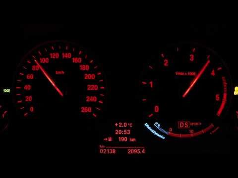 New BMW X3 xDrive 20d F25 (2011) 0-100 km/h acceleration