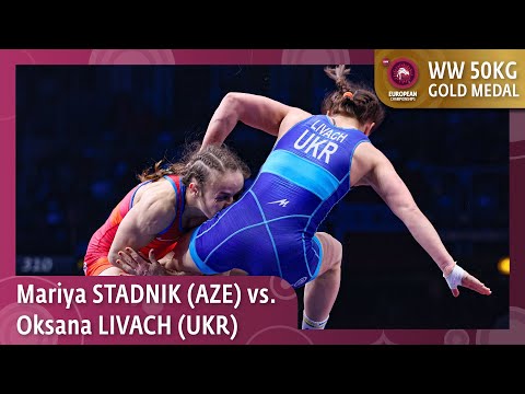 Gold Medal • WW 50Kg • Mariya STADNIK (AZE) vs. Oksana LIVACH (UKR)