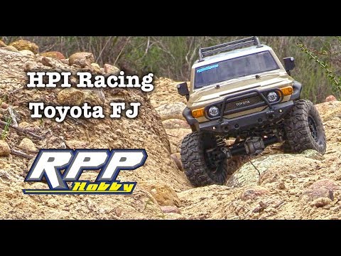RPP Hobby - HPI Racing - Venture Toyota FJ Cruiser RTR