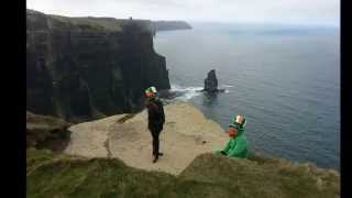 preview picture of video 'St. Paddy's day - Ireland 2014'