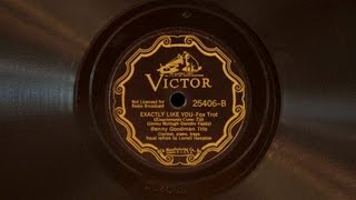 Exactly Like You • Benny Goodman Trio (Victrola Credenza)