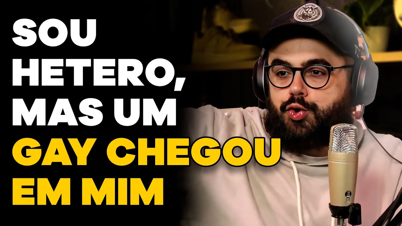 SOU HÉTERO, MAS UM GAY CHEGOU EM MIM... | CORTES do MHM