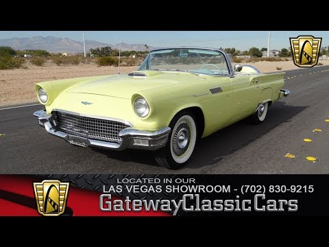1957 Ford Thunderbird (CC-1341866) for sale in O'Fallon, Illinois