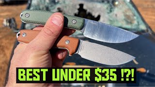 New Budget Fixed Blades Under $35 - Watchman In 14c28n