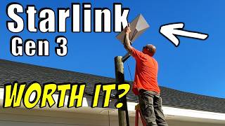 STARLINK GEN 3 Install - How Does It REALLY Perform?