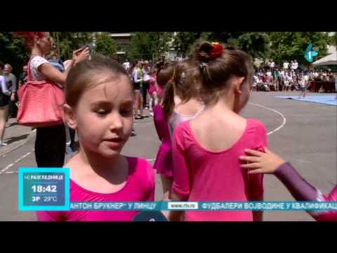 NS: Održana smotra mladih gimnastičara
