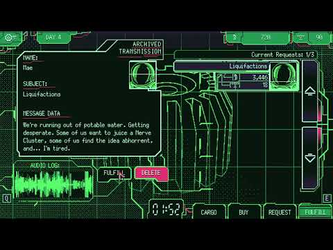 Space Warlord Organ Trading Simulator - No Commentary Gameplay