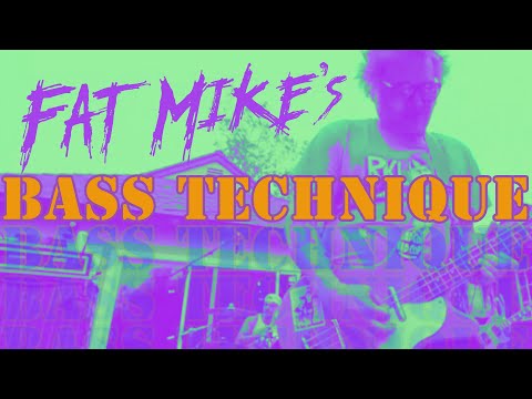 Fat Mike Discusses His Unique Bass Technique