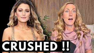 MAJOR Backlash From Founder of #MeToo law. Blake should NOT get ANY fees covered !!