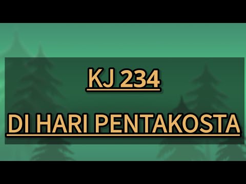 KJ 234 Di Hari Pentakosta #cover Ramina