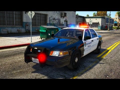 GTA V LSPDFR MOD | Episode 20 | Los Santos Police CVPI | Pursuit Day
