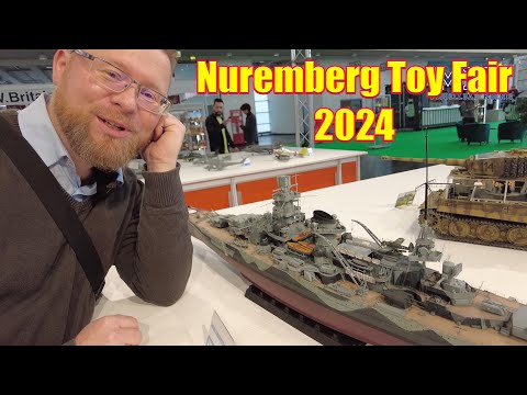 MBK on tour #058 - *ENGLISH* Toy Fair Nuremberg 2024 - Plastic Modelling Tour