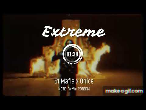 [Free] -  Ufo361 x T-low Type beat 2022 " Extreme " (Prod. 61 Mafia x @prodonice )