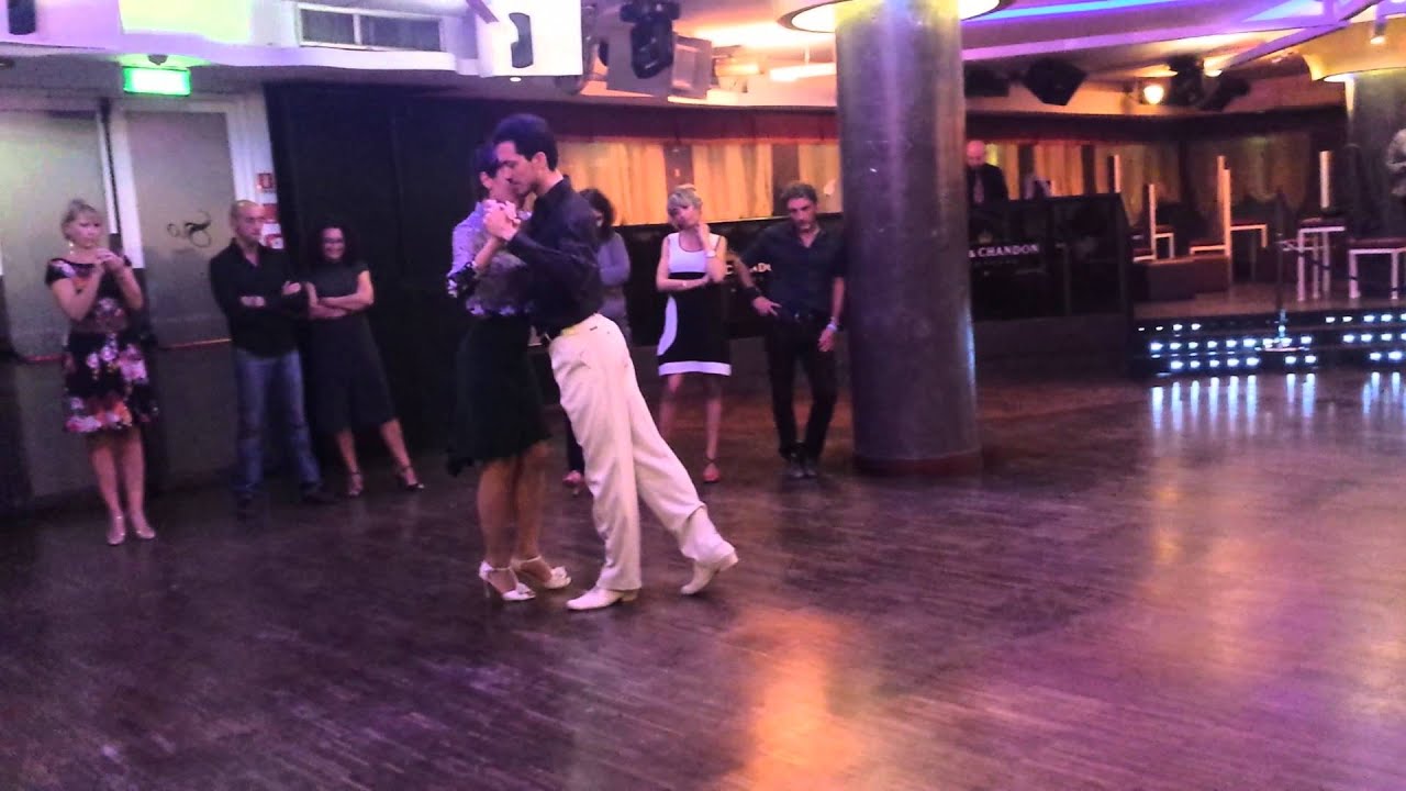 Cristina Scimè ed Hernan Brusa_ Sio Cafè 07.10.2014