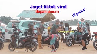 Download lagu joget tiktok viral di pantai,bocil pada ngikut. mp3