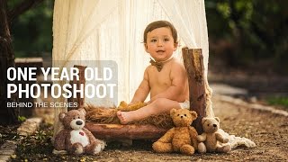 First Birthday PHOTOSHOOT with Lovely Family And their One Year Old Baby Boy