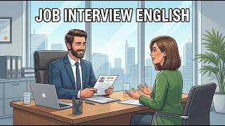 Learn English for Job Interviews  Real Interv
