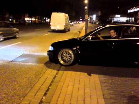 Vahrenwalder Hannover 2010 Audi RS4 limo drift aral