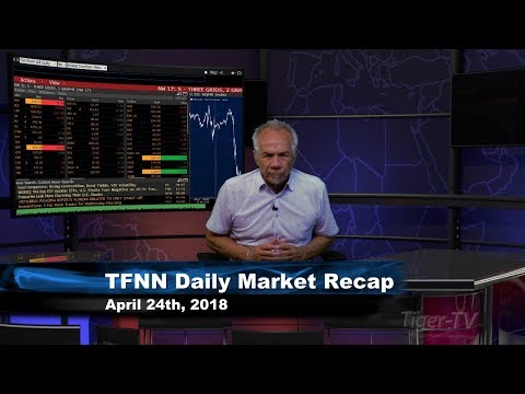 April 24th Daily Market Recap with Tom O'Brien on TFNN