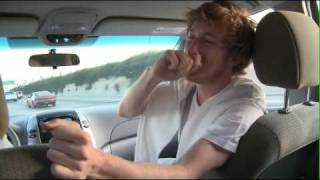 Asher Roth Blunt Cruising in LA