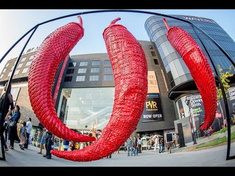 VR Chennai Mall Inaugural Madras Art Festival Guild | Chennai Largest Mall