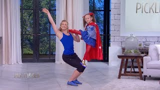 Jessie Graff Surprises Her Biggest Little Fan! - Pickler &amp; Ben
