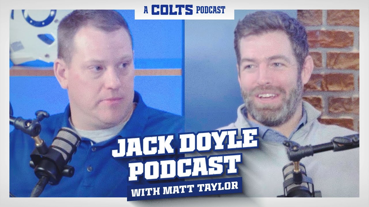 Can Colts end Jacksonville streak, re-take lead in AFC South? | The Jack Doyle Podcast