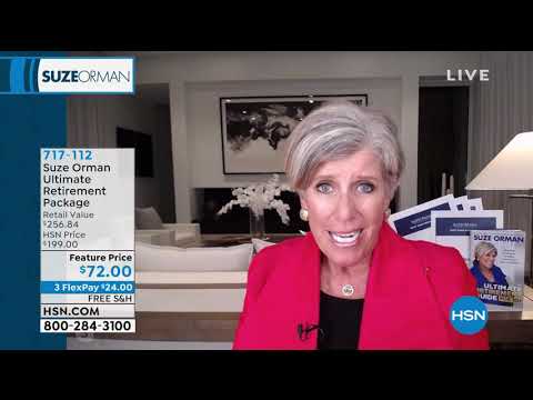 Suze Orman Ultimate Retirement Package