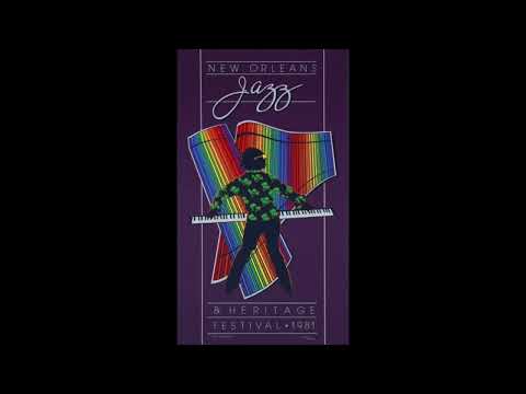 Sun Ra 5/2/1981 Jazz Fest, New Orleans, LA