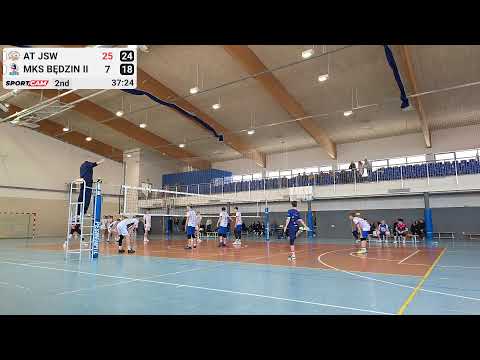 AT JSW vs AS HAZEL MKS Będzin II - 10/01/2026 w Katowicach