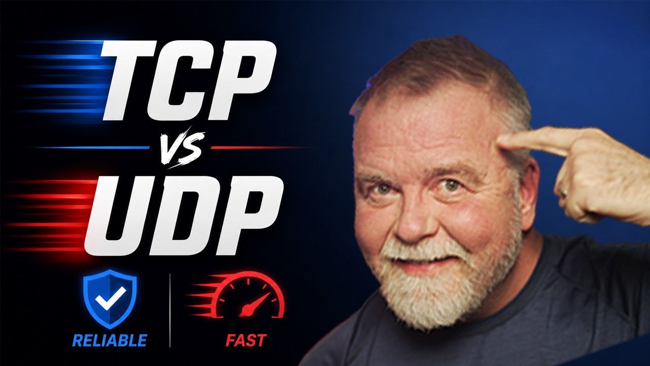 Reliable Isn’t Always Better: TCP vs UDP
