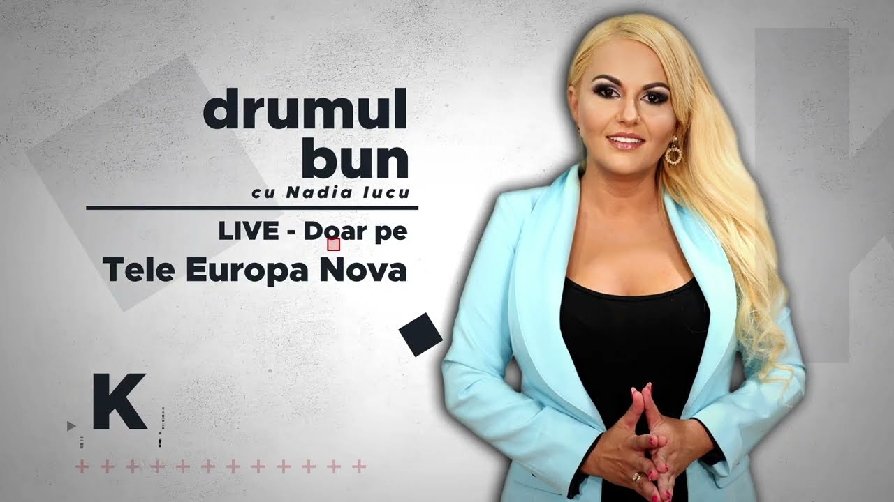 VIDEO integral  emisiune Drumul Bun cu Nadia Iucu. Invitat: Nicolae Oprea