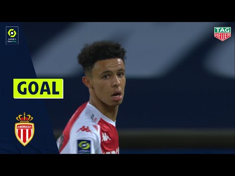 Goal Sofiane DIOP (6' - AS MONACO) PARIS SAINT-GERMAIN - AS MONACO (0-2) 20/21