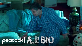 A.P. Bio - Sleepwalking Roommate (Episode Highlight)