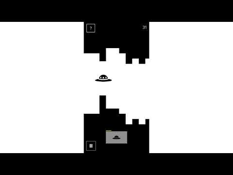 Infinity Cave UFO Video