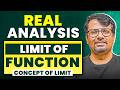 Real Analysis Limit Of Function Concept Of Limit Left Hand Right Hand Limit