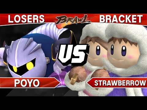 Smash Brawl - Poyo (MK) vs Strawberrow (ICs) - BTiKC Losers Bracket