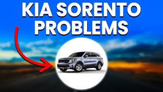 Common Kia Sorento Problems: 5 Potential Troubles That May Appear