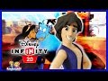 Disney Infinity 2.0 Wii U - Aladdin Gameplay 