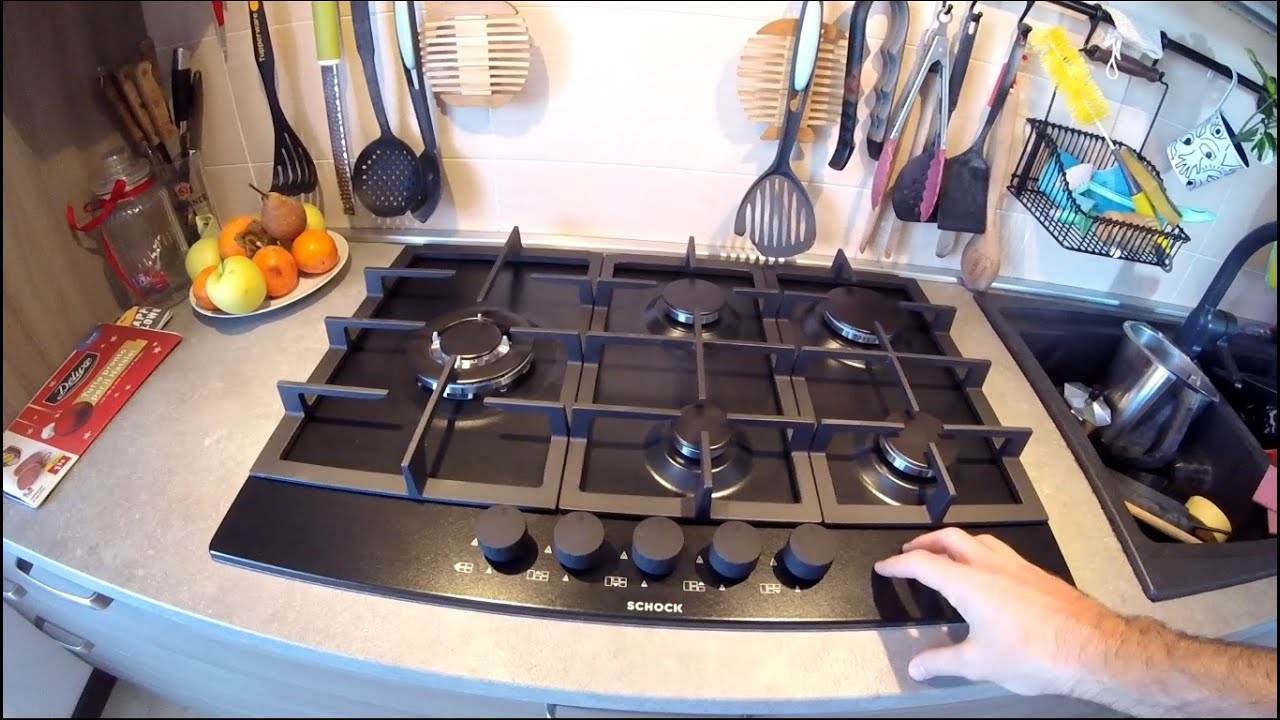 Watch Now Sostituzione piano cottura 75 cm 5 fuochi SHOCK Sostituzione piano cottura 75 cm 5 fuochi SHOCK