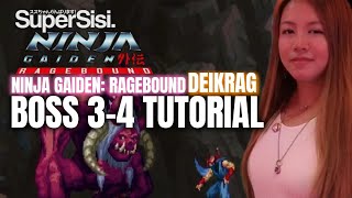 NINJA GAIDEN: RAGEBOUND | BOSS FIGHT 3-4 TUTORIAL | DEIKRAG