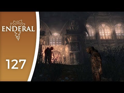 Creepy mansion, but great background music - Let's Play Enderal #127