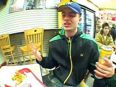 GRiMM Doza - Chicken Spot Freestyle (prod. LORDFUBU)