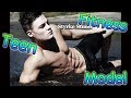 Teen Fitness Model Zac New Zealand Beach Shoot Styrke Studio