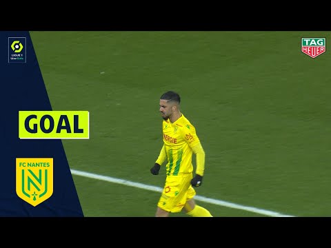 Goal Imran LOUZA (51' - FC NANTES) MONTPELLIER HÉRAULT SC - FC NANTES (1-1) 20/21