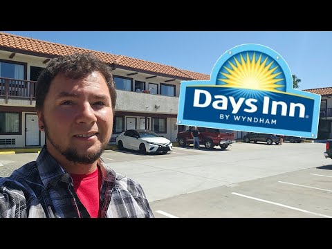 Days Inn Castaic California | Best Motel by Six Flags Magic Mountain?? 🤔